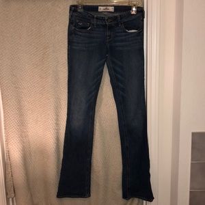 Dark wash jeans